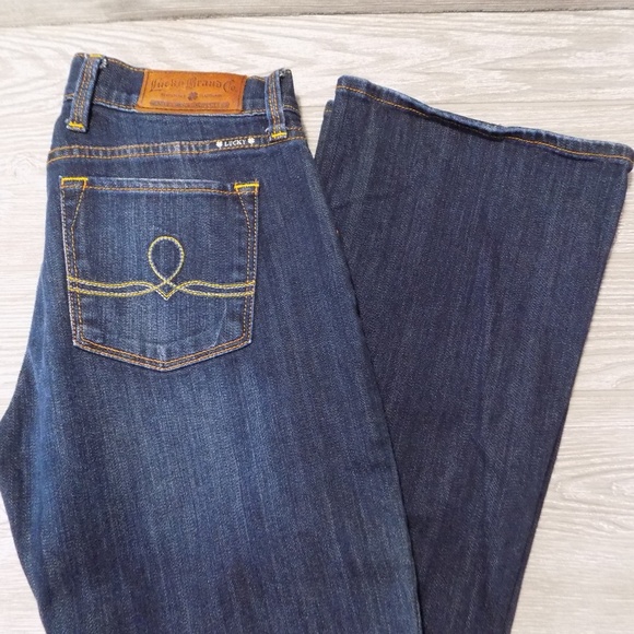 Lucky Brand Jeans Sofia Boot 6/28 Reg - Picture 3 of 8